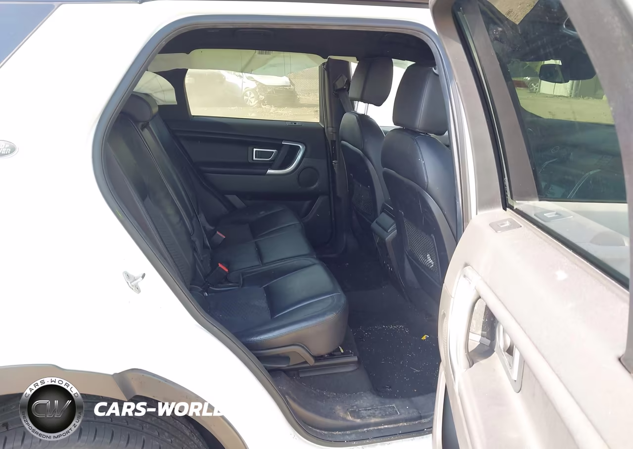 2017 Land Rover Discovery Sport Se VIN:SALCP2BG5HH701816 - 8