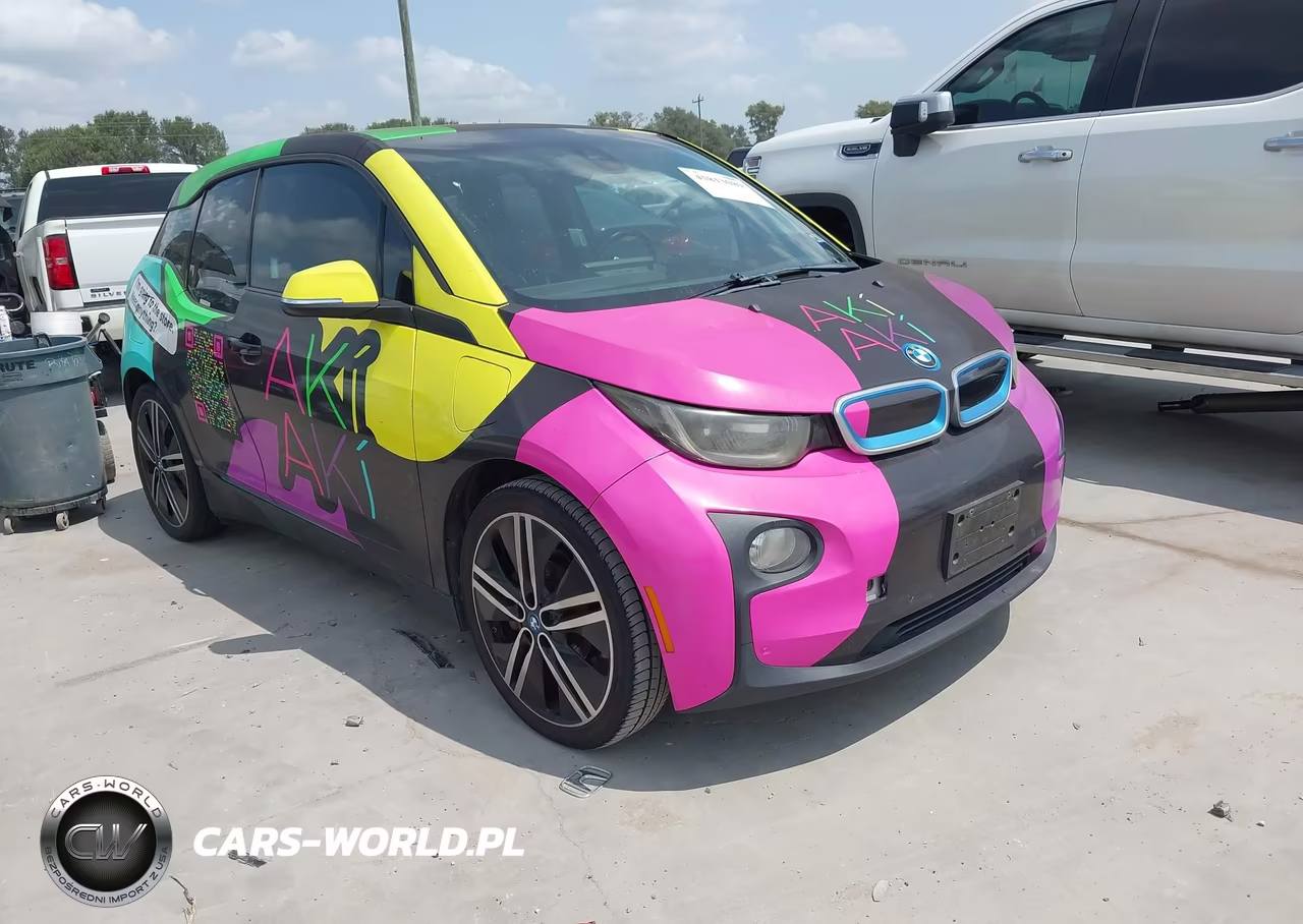 2015 BMW I3 Base W-Range Extender