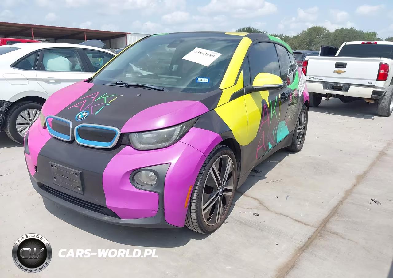 2015 BMW I3 Base W-Range Extender VIN:WBY1Z4C53FV500706 - 2