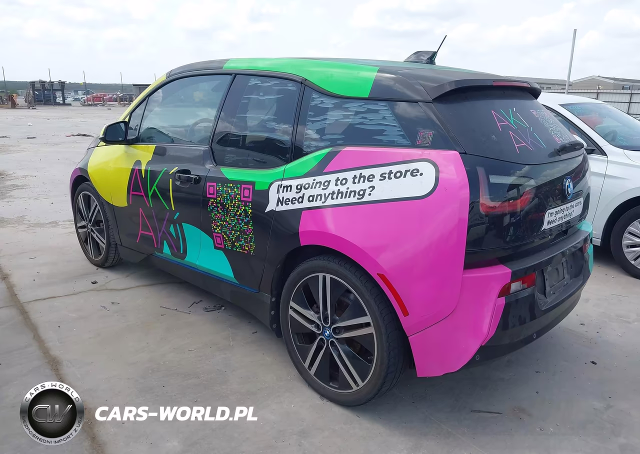 2015 BMW I3 Base W-Range Extender VIN:WBY1Z4C53FV500706 - 3