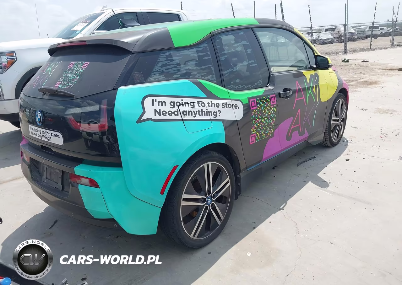 2015 BMW I3 Base W-Range Extender VIN:WBY1Z4C53FV500706 - 4