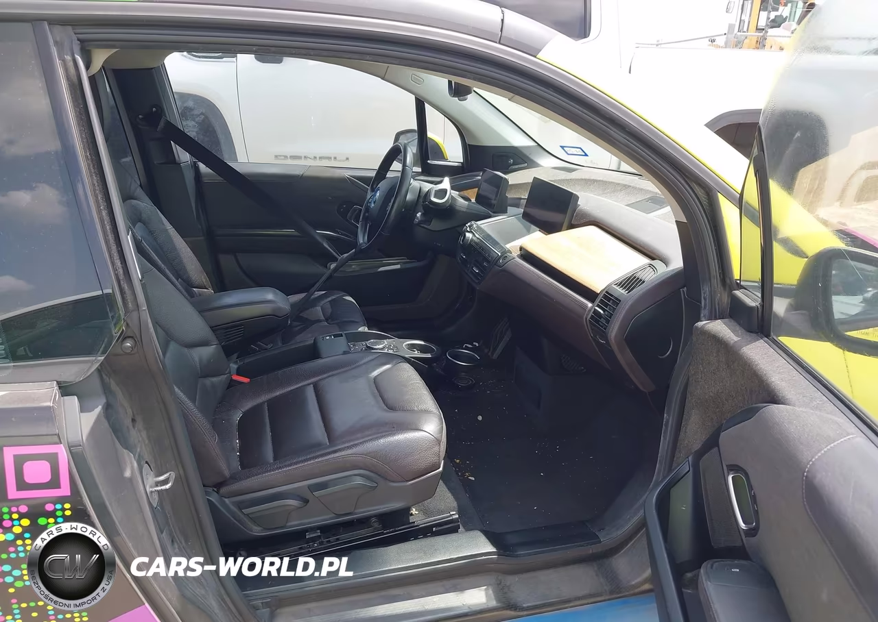 2015 BMW I3 Base W-Range Extender VIN:WBY1Z4C53FV500706 - 5