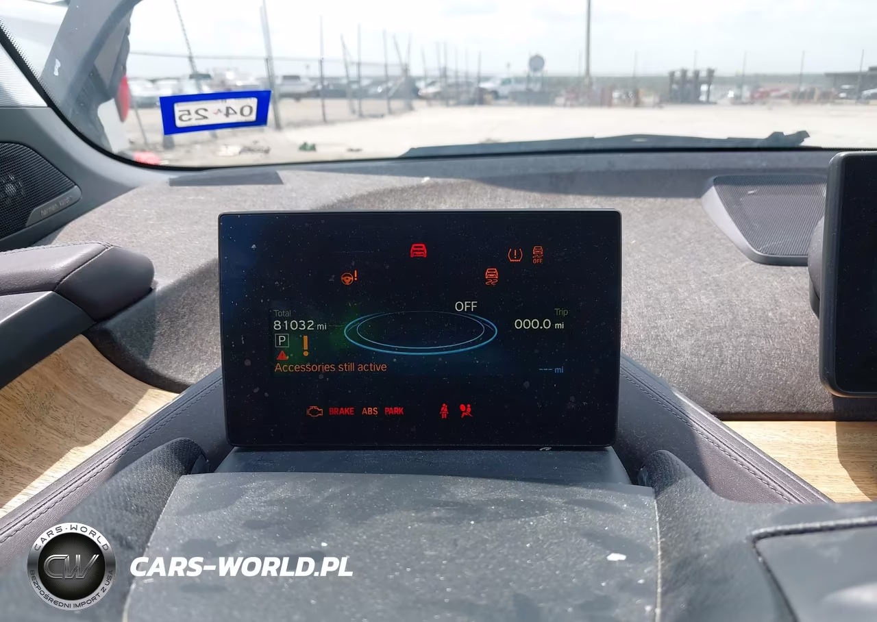 2015 BMW I3 Base W-Range Extender VIN:WBY1Z4C53FV500706 - 7