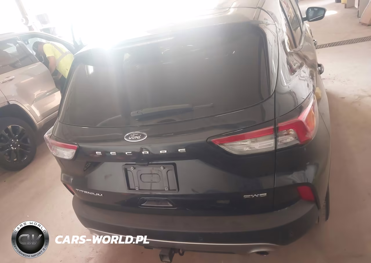 2022 Ford Escape Titanium VIN:1FMCU9J90NUB57591 - 16