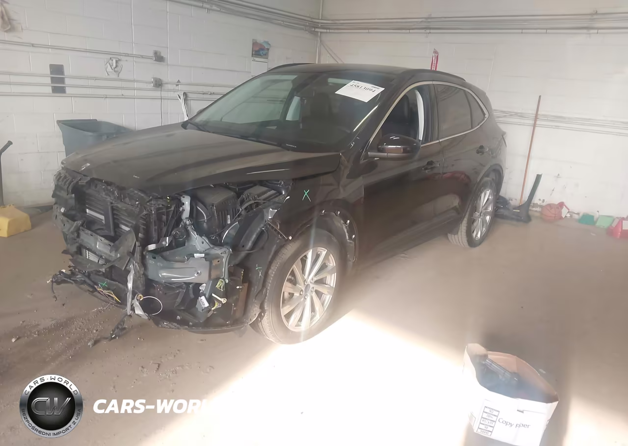 2022 Ford Escape Titanium VIN:1FMCU9J90NUB57591 - 2