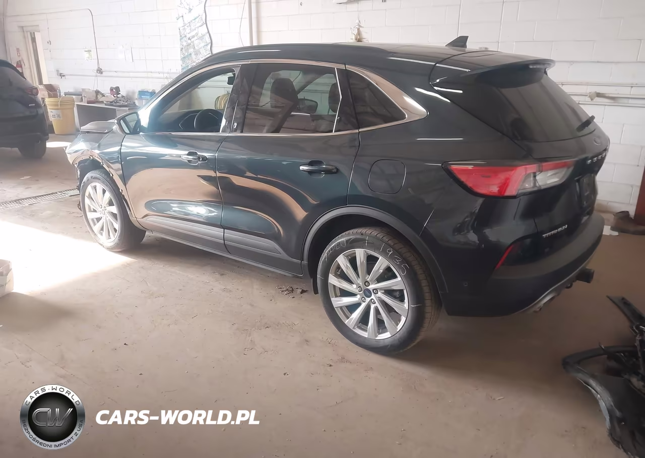 2022 Ford Escape Titanium VIN:1FMCU9J90NUB57591 - 3