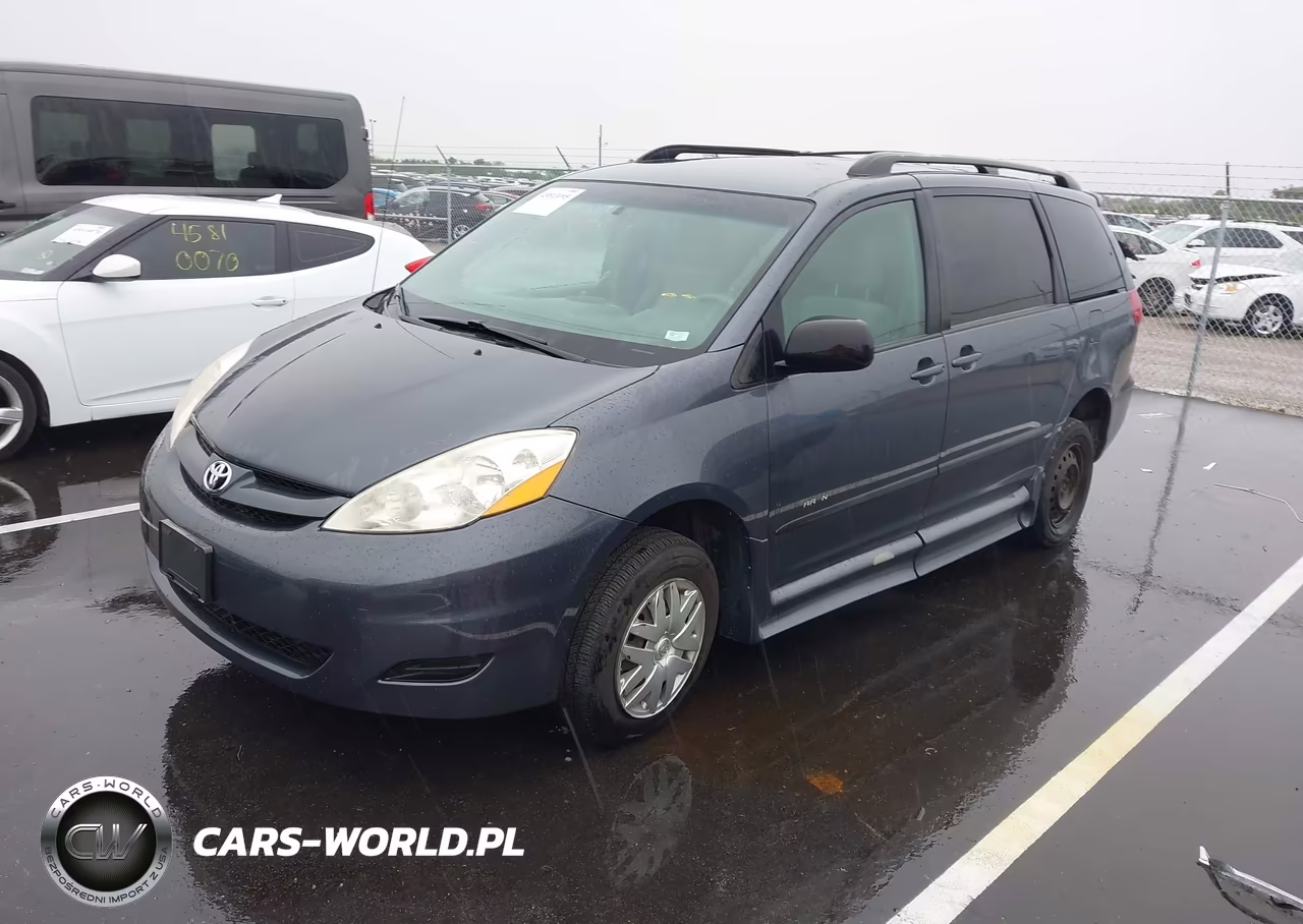 2009 Toyota Sienna Le VIN:5TDZK23C69S279077 - 2