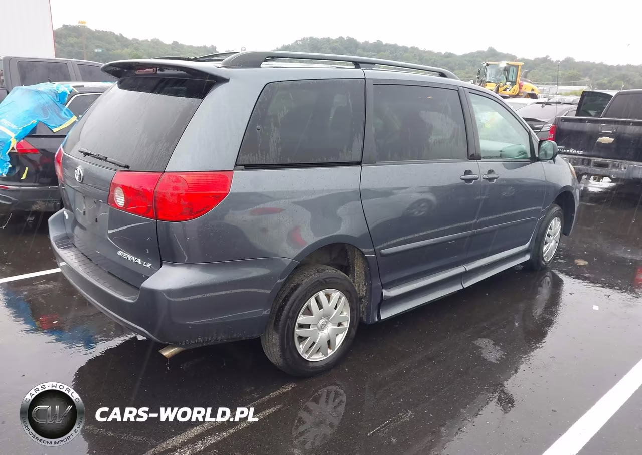 2009 Toyota Sienna Le VIN:5TDZK23C69S279077 - 4