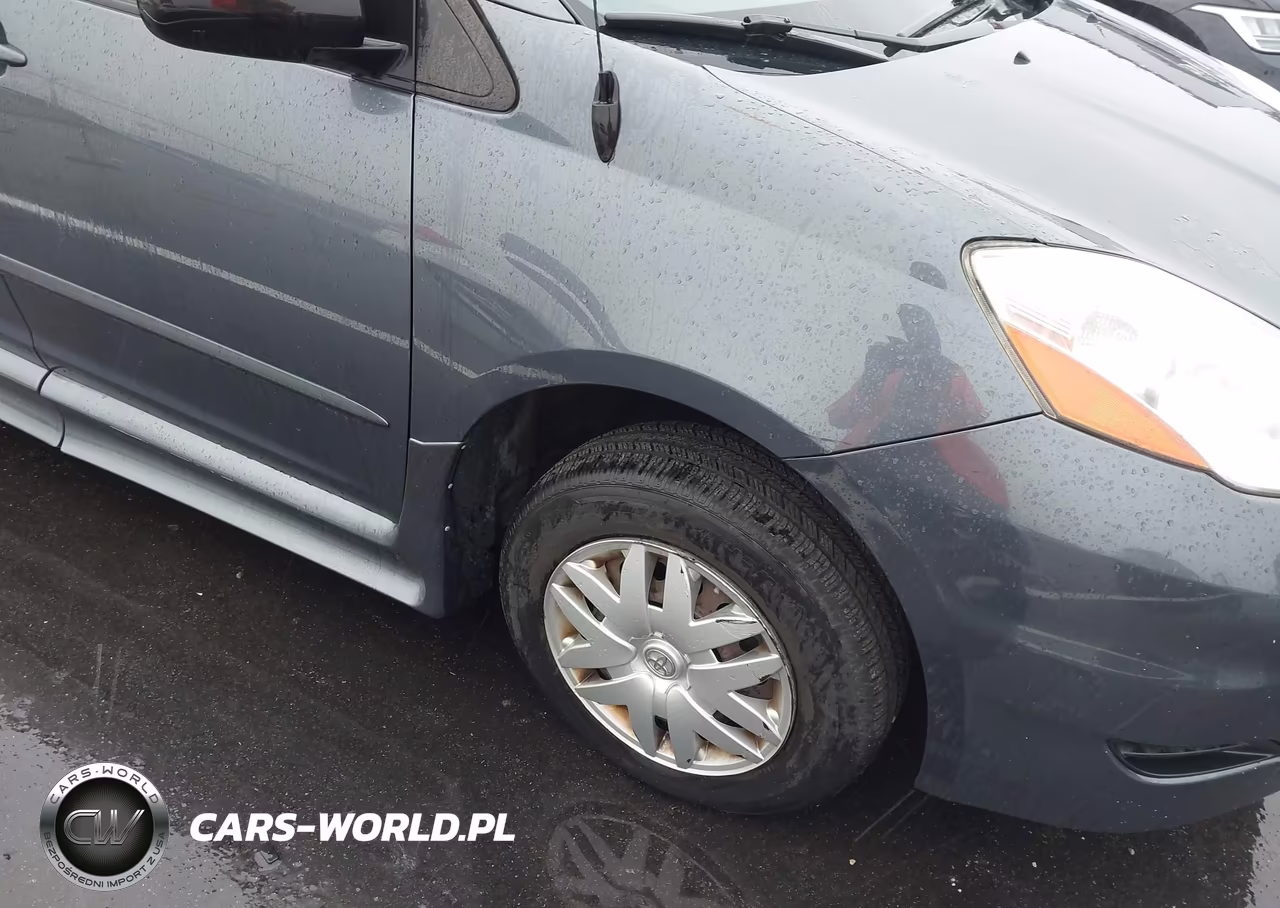 2009 Toyota Sienna Le VIN:5TDZK23C69S279077 - 6