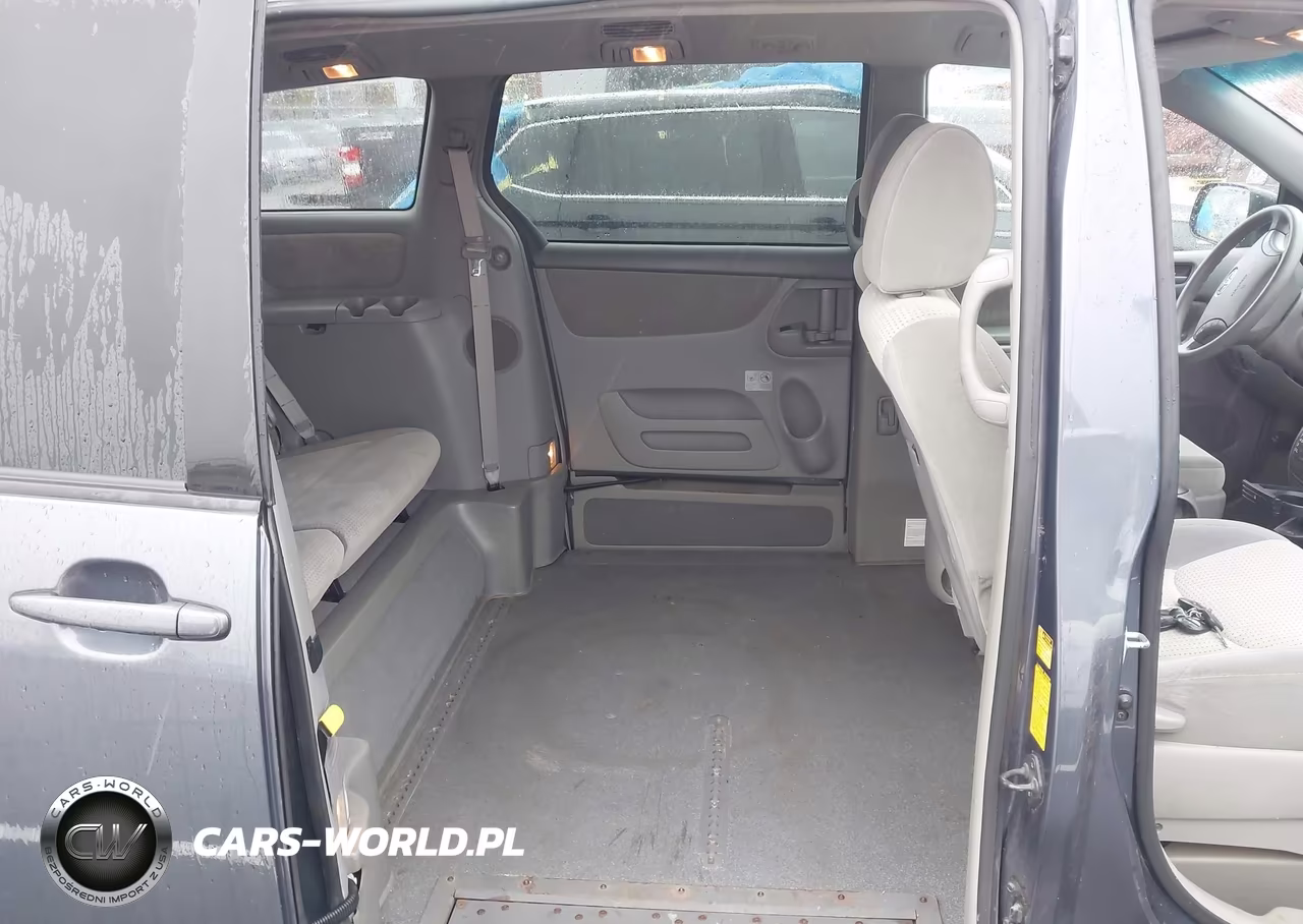 2009 Toyota Sienna Le VIN:5TDZK23C69S279077 - 8
