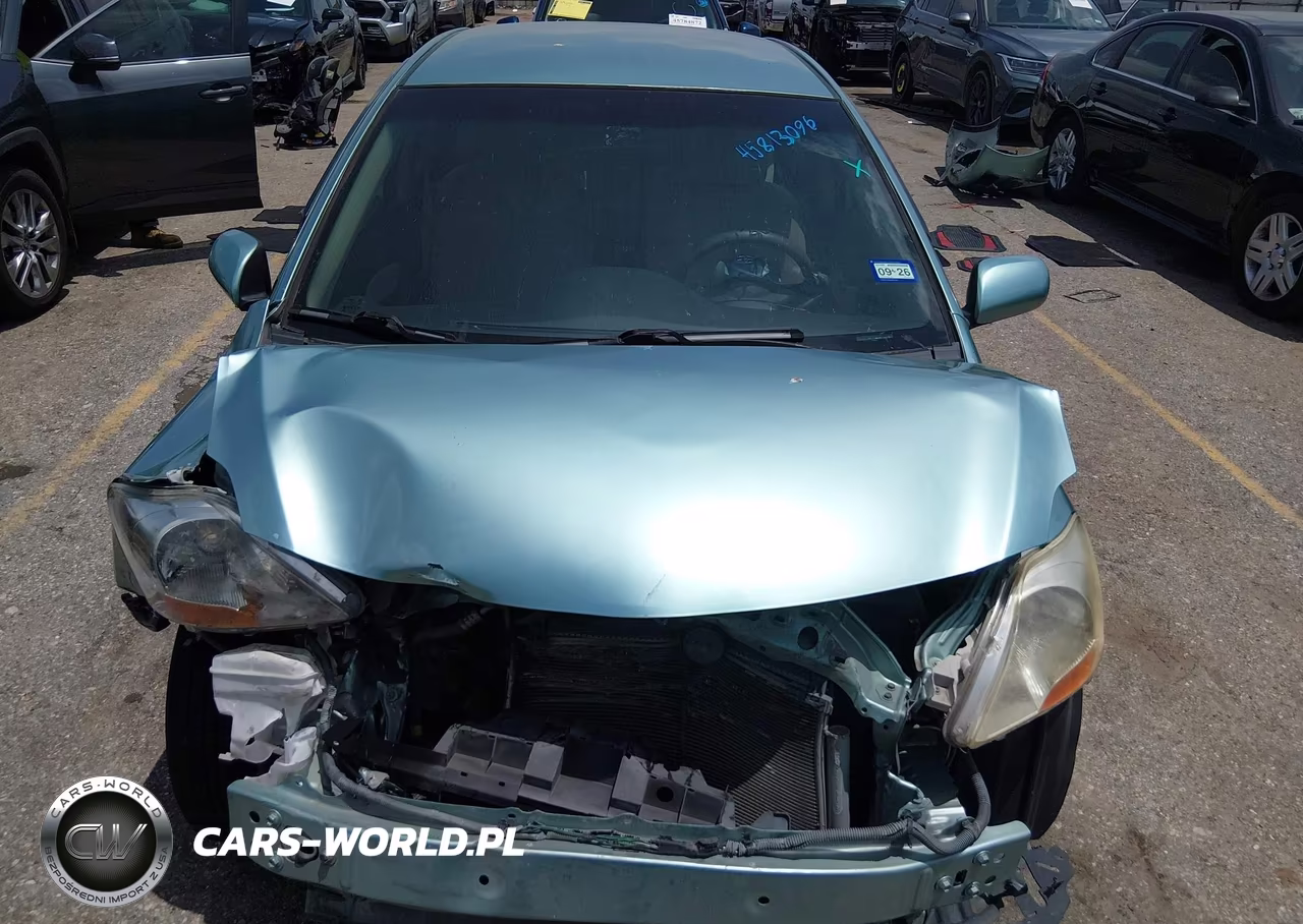 2007 Toyota Yaris VIN:JTDBT923671183176 - 12