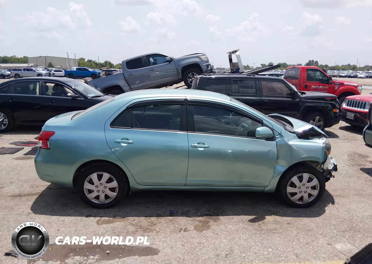 2007 Toyota Yaris VIN:JTDBT923671183176 - 13