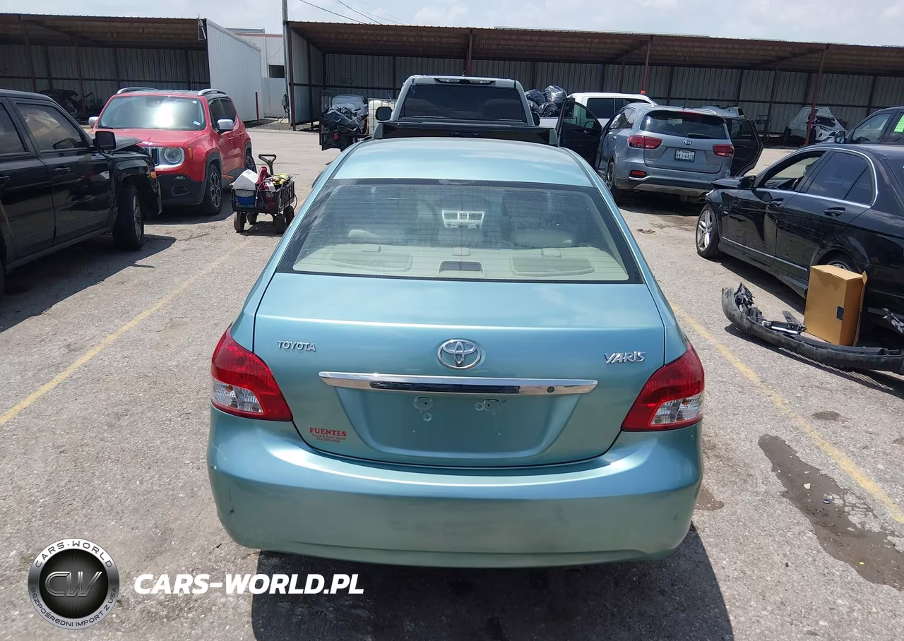 2007 Toyota Yaris VIN:JTDBT923671183176 - 16