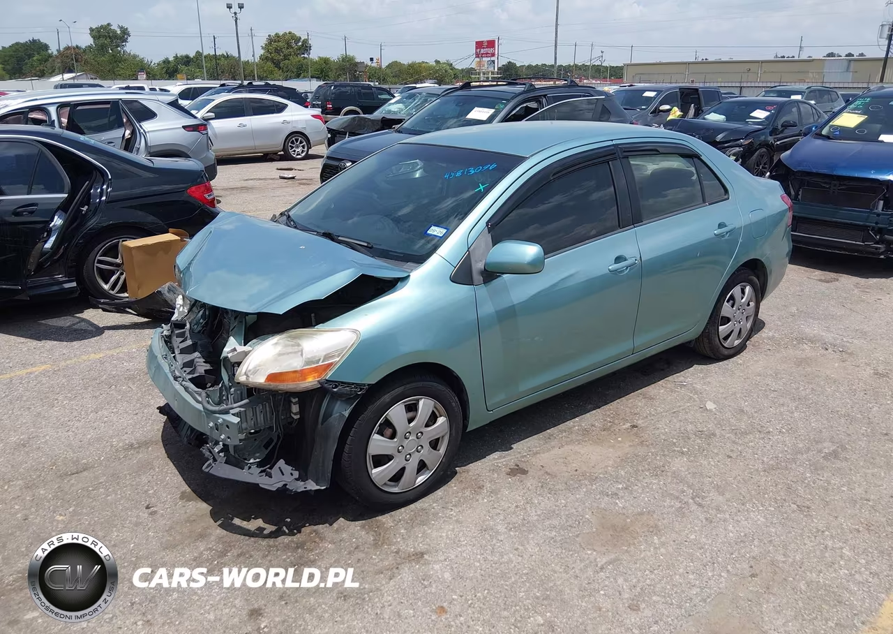 2007 Toyota Yaris VIN:JTDBT923671183176 - 2