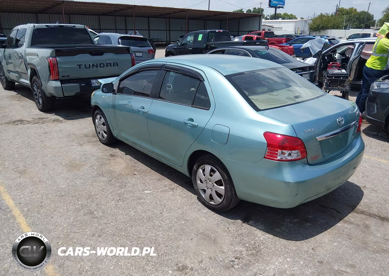 2007 Toyota Yaris VIN:JTDBT923671183176 - 3