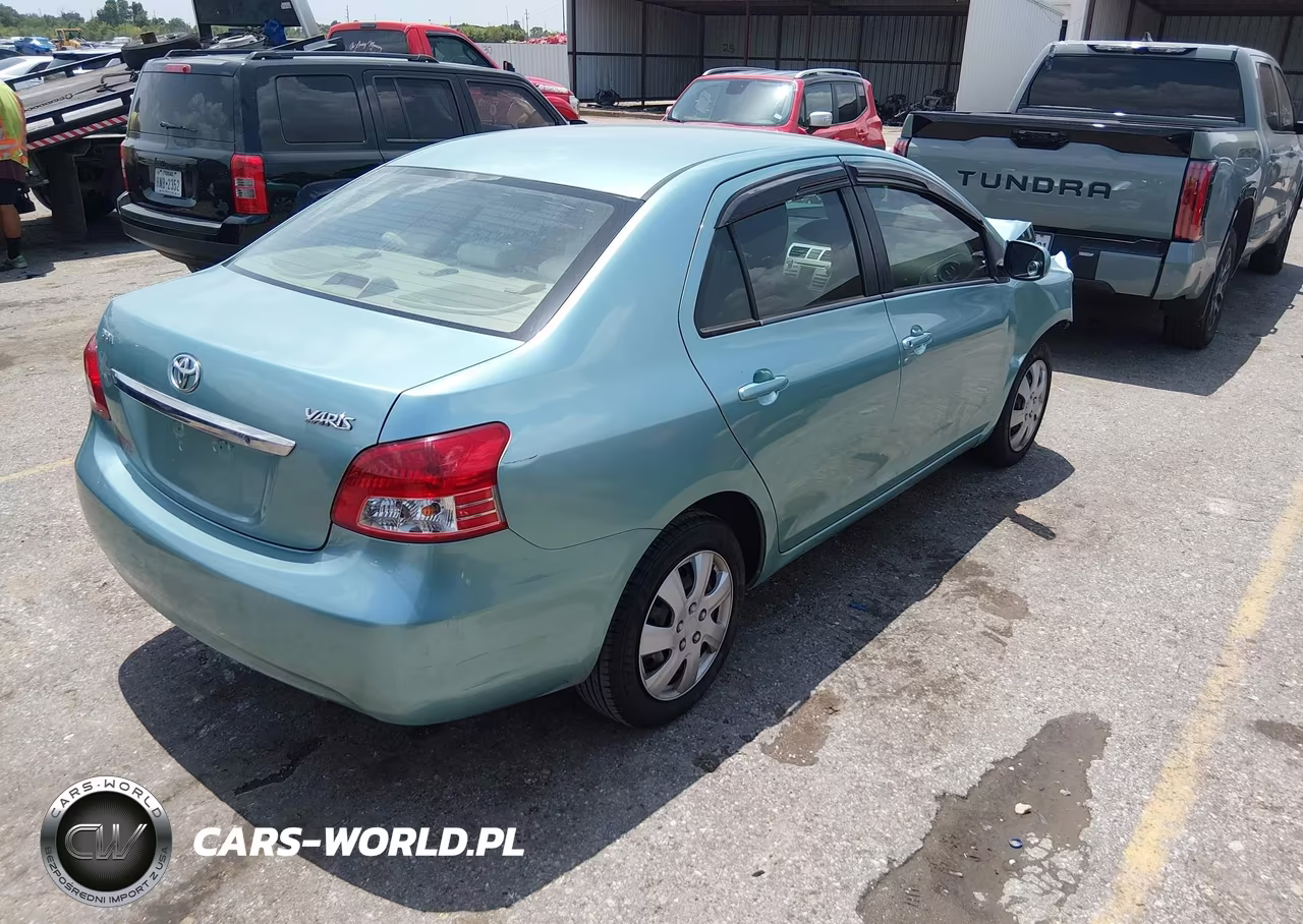 2007 Toyota Yaris VIN:JTDBT923671183176 - 4
