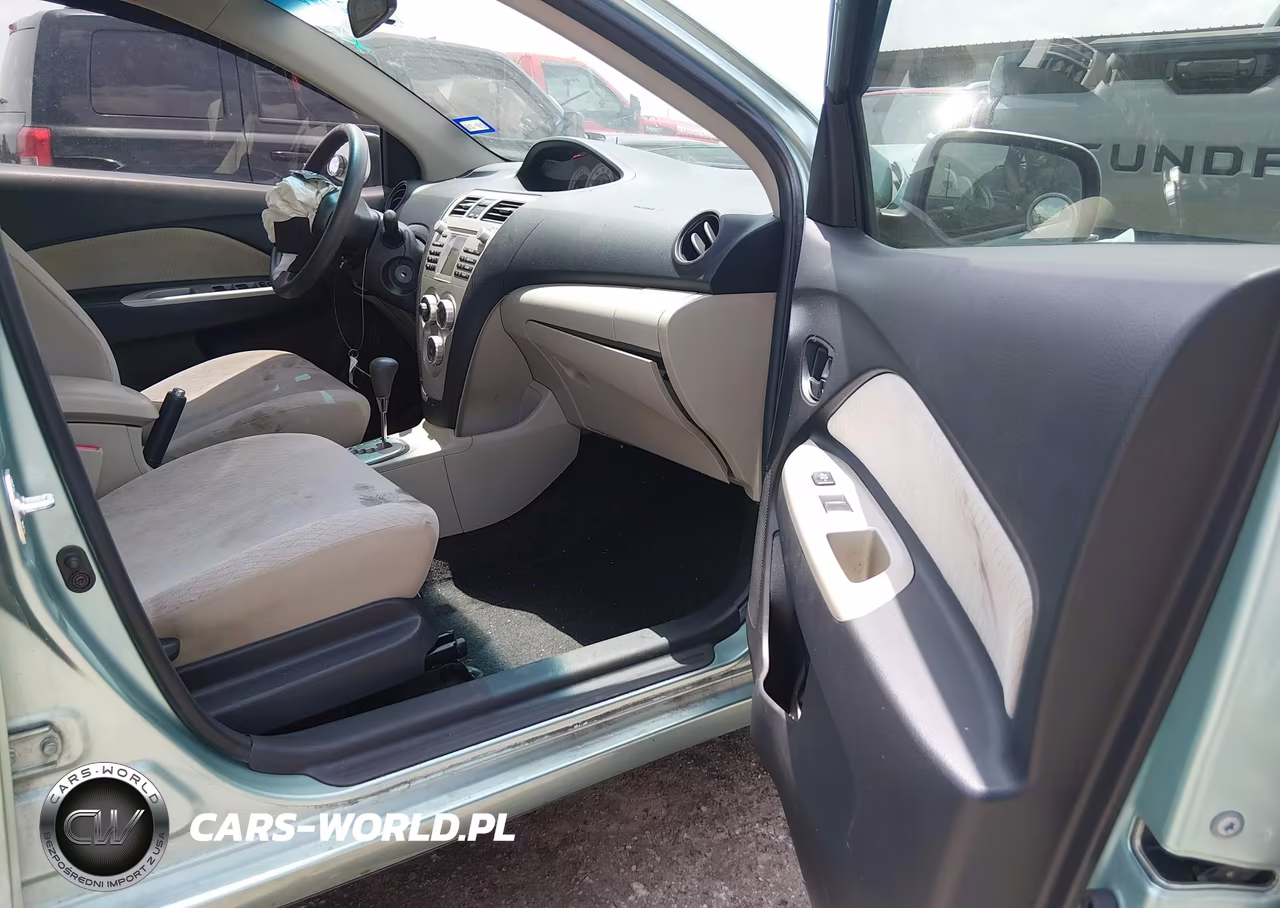 2007 Toyota Yaris VIN:JTDBT923671183176 - 5
