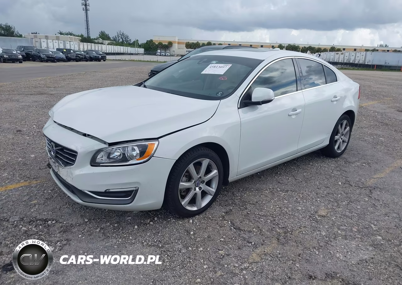2016 Volvo S60 T5 Drive-E Premier VIN:YV126MFK1G2394477 - 2