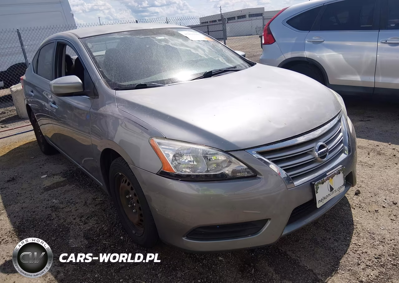 2014 Nissan Sentra S