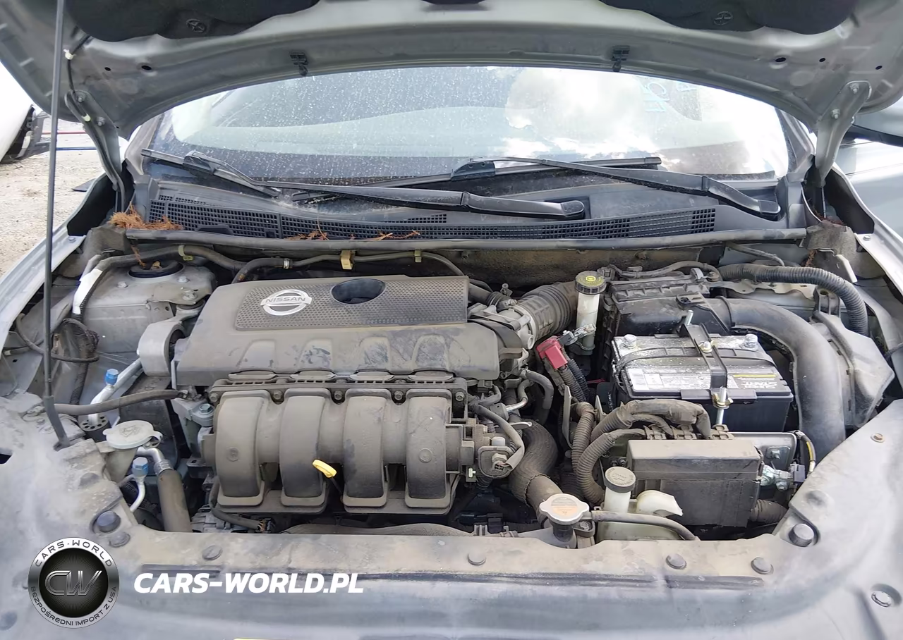 2014 Nissan Sentra S VIN:3N1AB7AP0EY327968 - 10