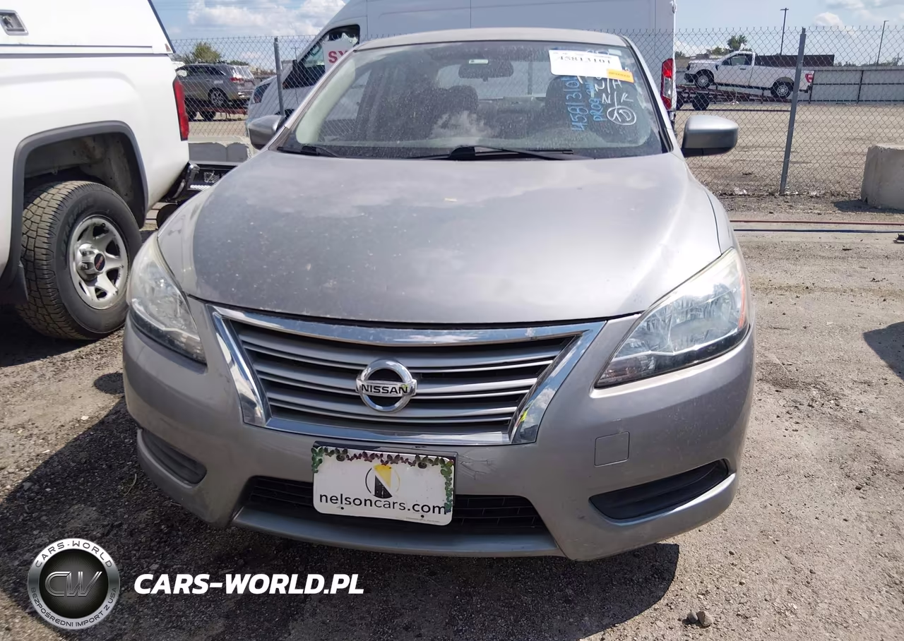 2014 Nissan Sentra S VIN:3N1AB7AP0EY327968 - 12