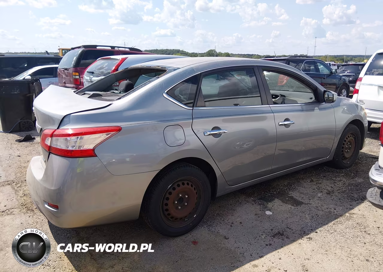 2014 Nissan Sentra S VIN:3N1AB7AP0EY327968 - 13