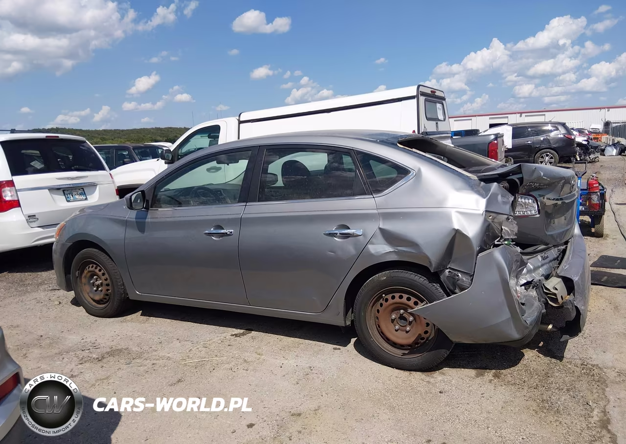 2014 Nissan Sentra S VIN:3N1AB7AP0EY327968 - 14