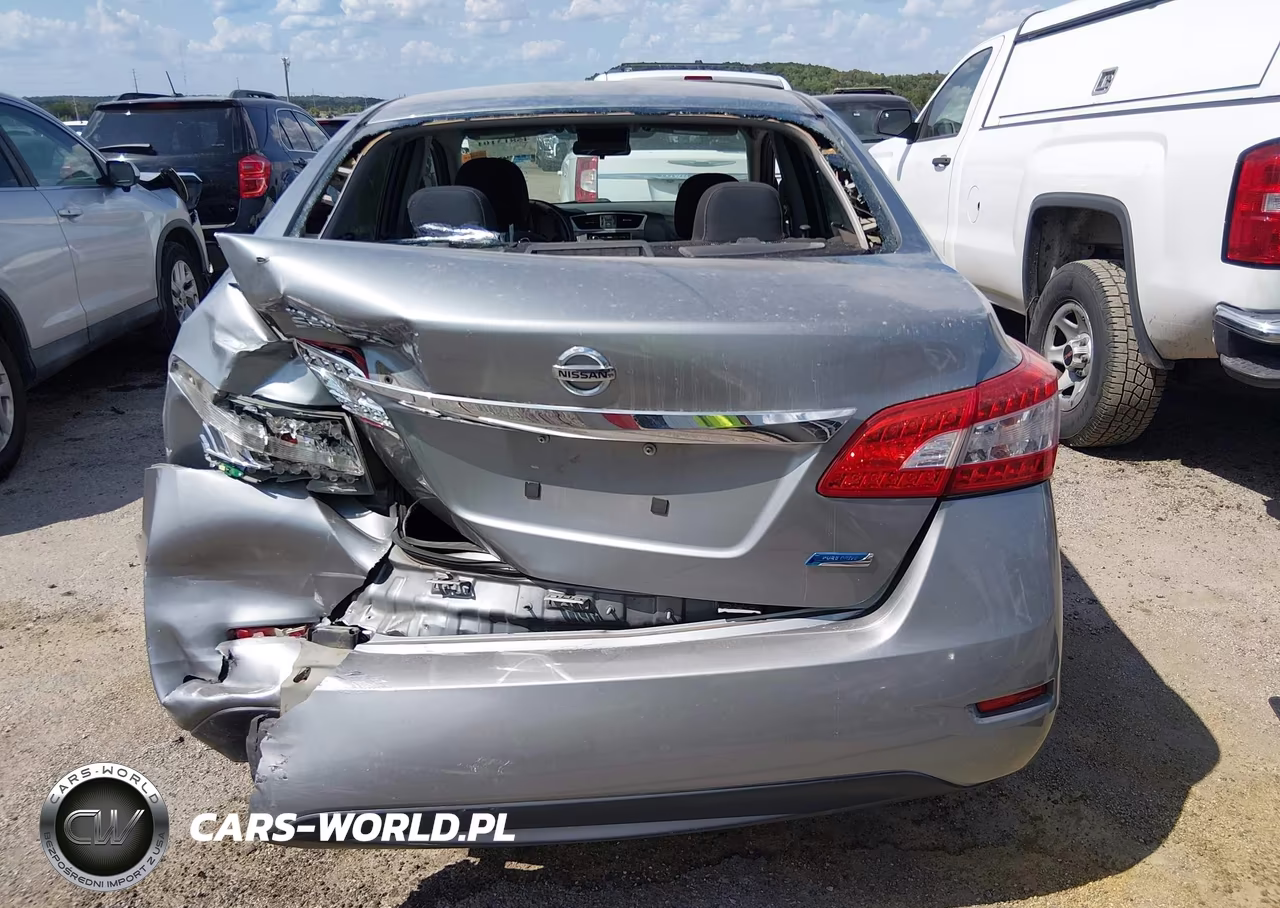 2014 Nissan Sentra S VIN:3N1AB7AP0EY327968 - 16