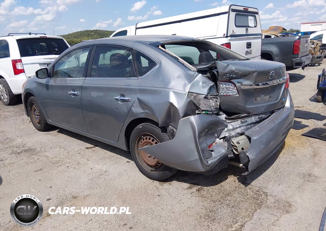 2014 Nissan Sentra S VIN:3N1AB7AP0EY327968 - 3