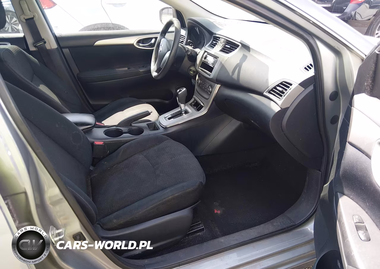2014 Nissan Sentra S VIN:3N1AB7AP0EY327968 - 5