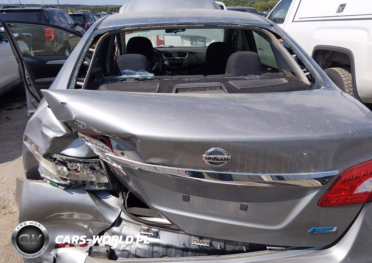 2014 Nissan Sentra S VIN:3N1AB7AP0EY327968 - 6