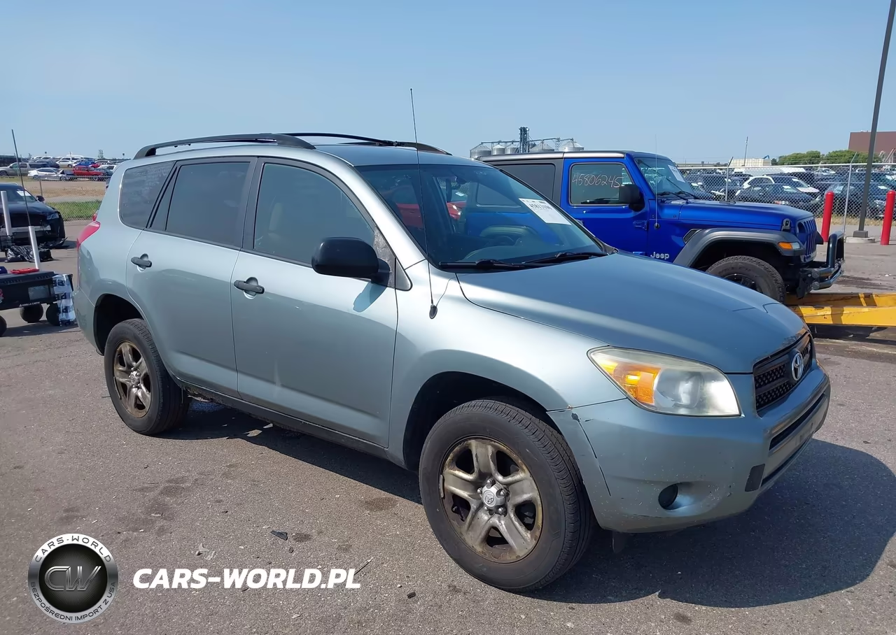 2008 Toyota Rav4 Base V6