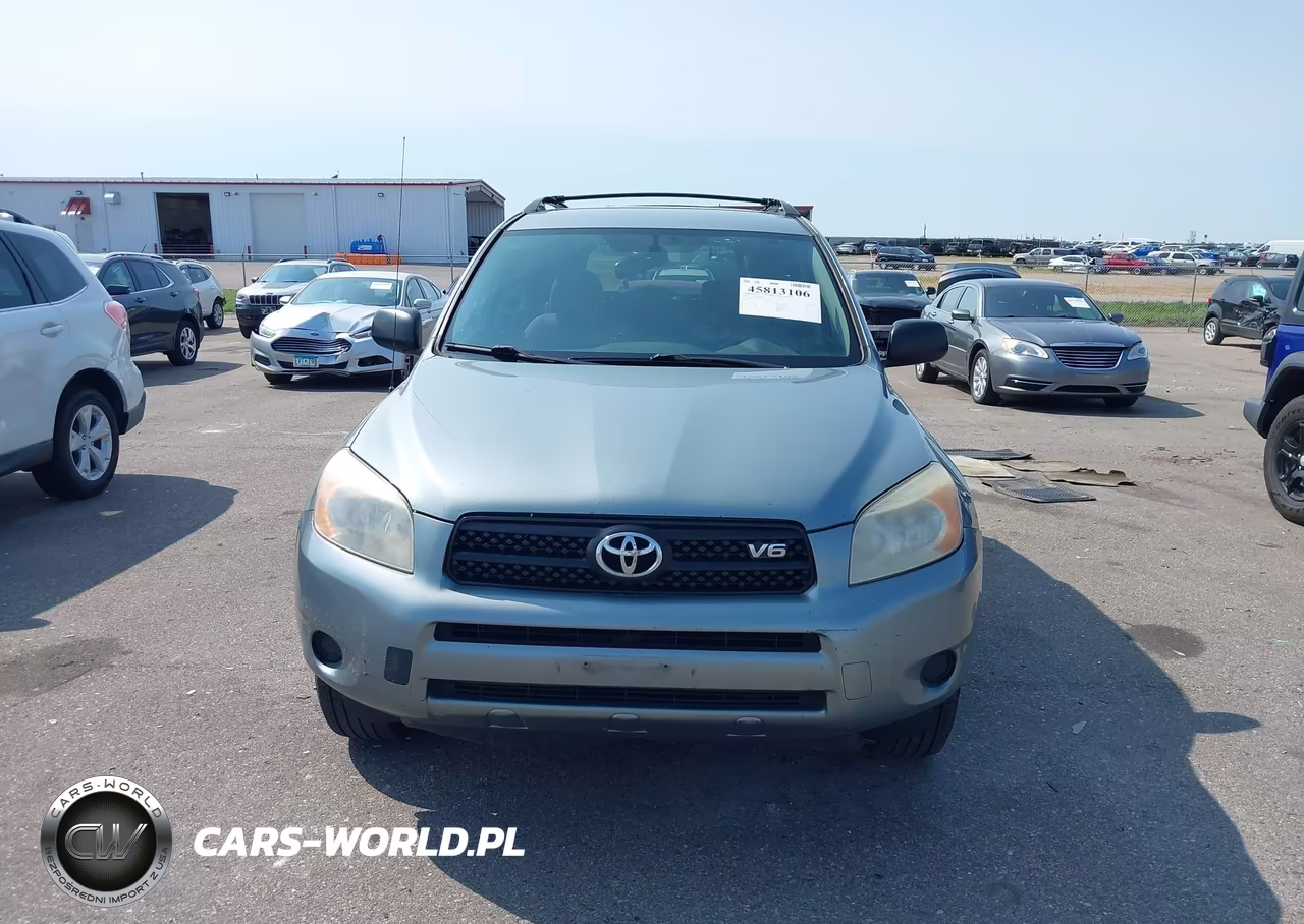 2008 Toyota Rav4 Base V6 VIN:JTMBK35V085061825 - 12