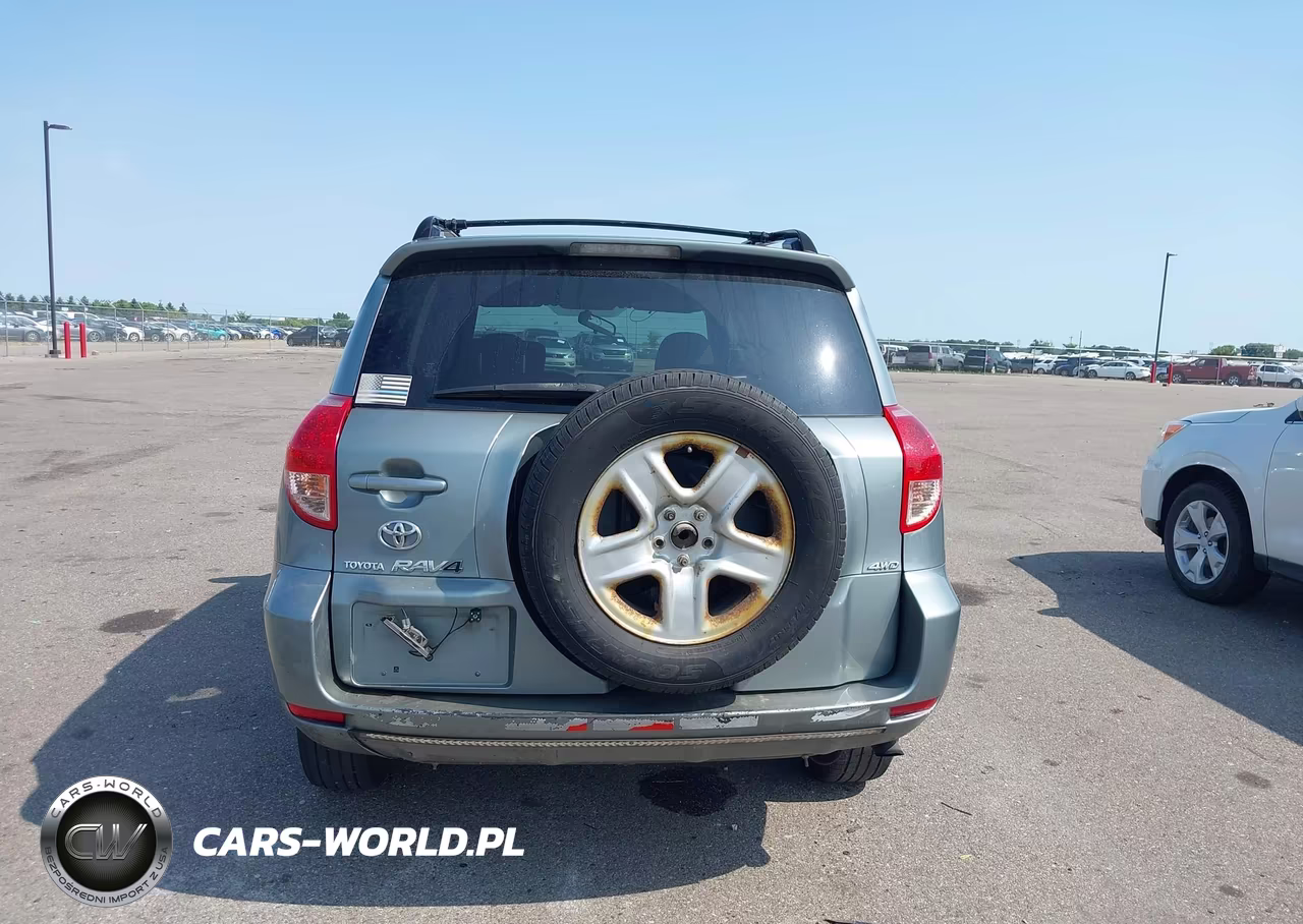 2008 Toyota Rav4 Base V6 VIN:JTMBK35V085061825 - 16