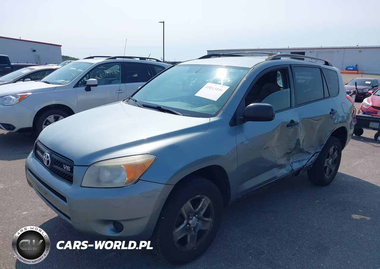 2008 Toyota Rav4 Base V6 VIN:JTMBK35V085061825 - 2