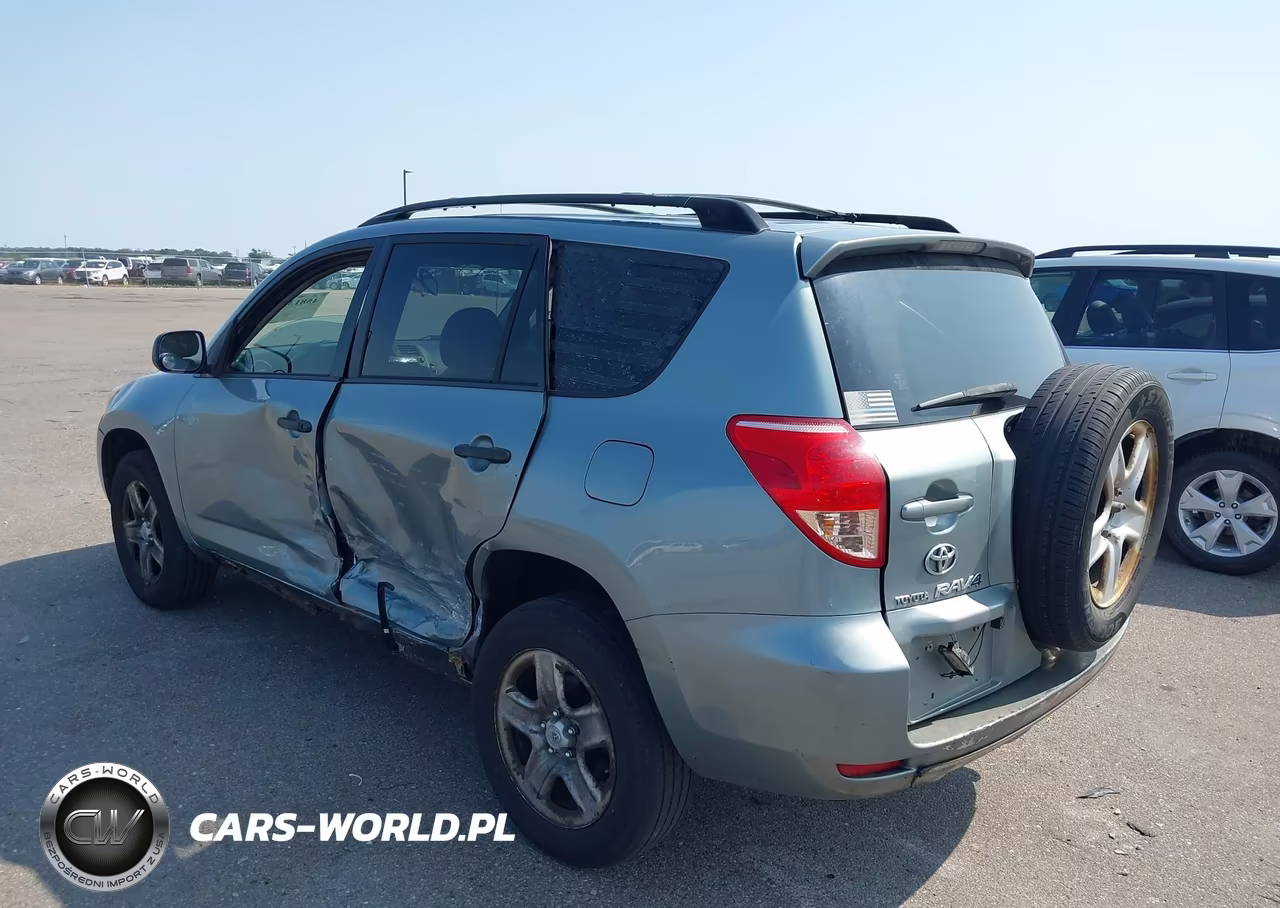 2008 Toyota Rav4 Base V6 VIN:JTMBK35V085061825 - 3