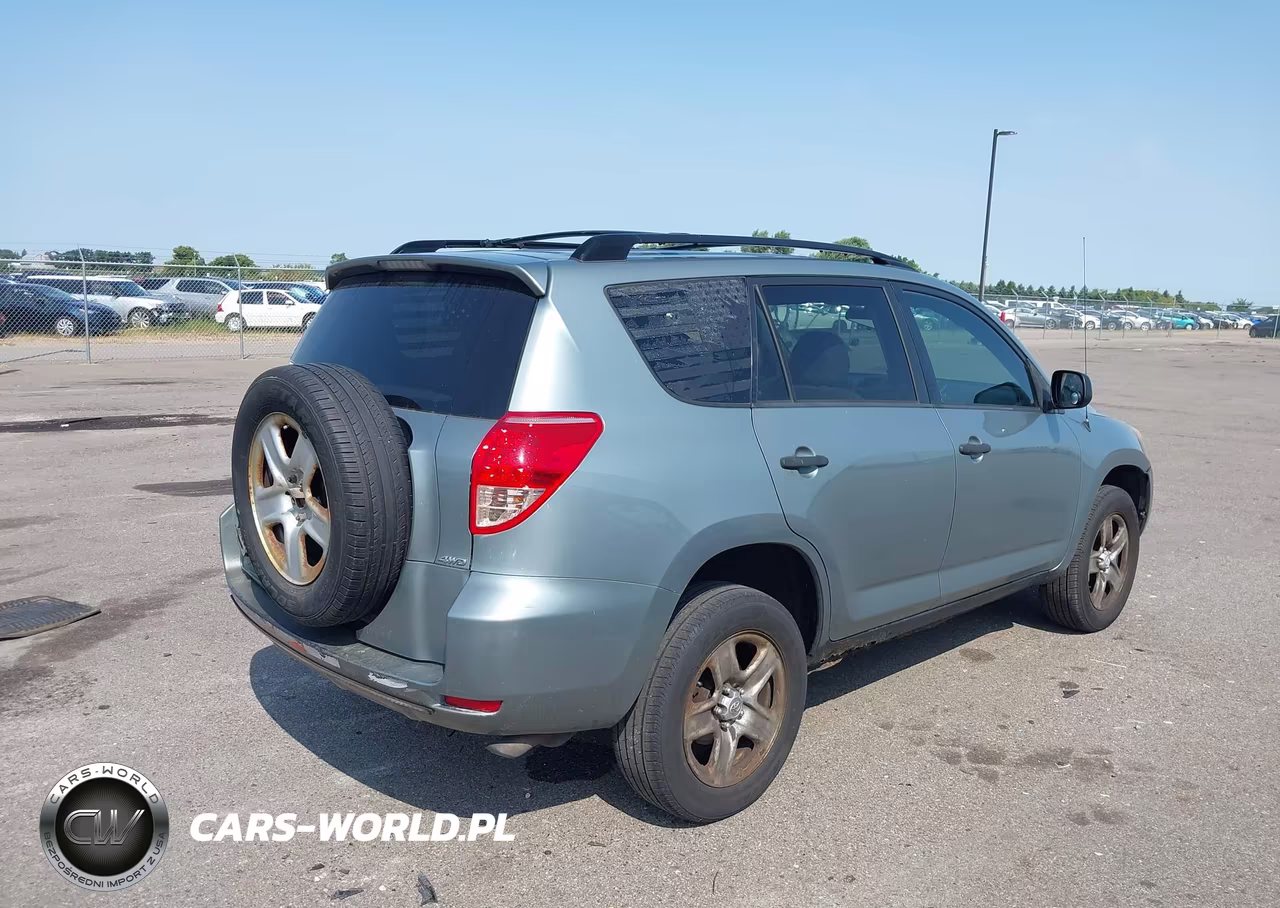 2008 Toyota Rav4 Base V6 VIN:JTMBK35V085061825 - 4