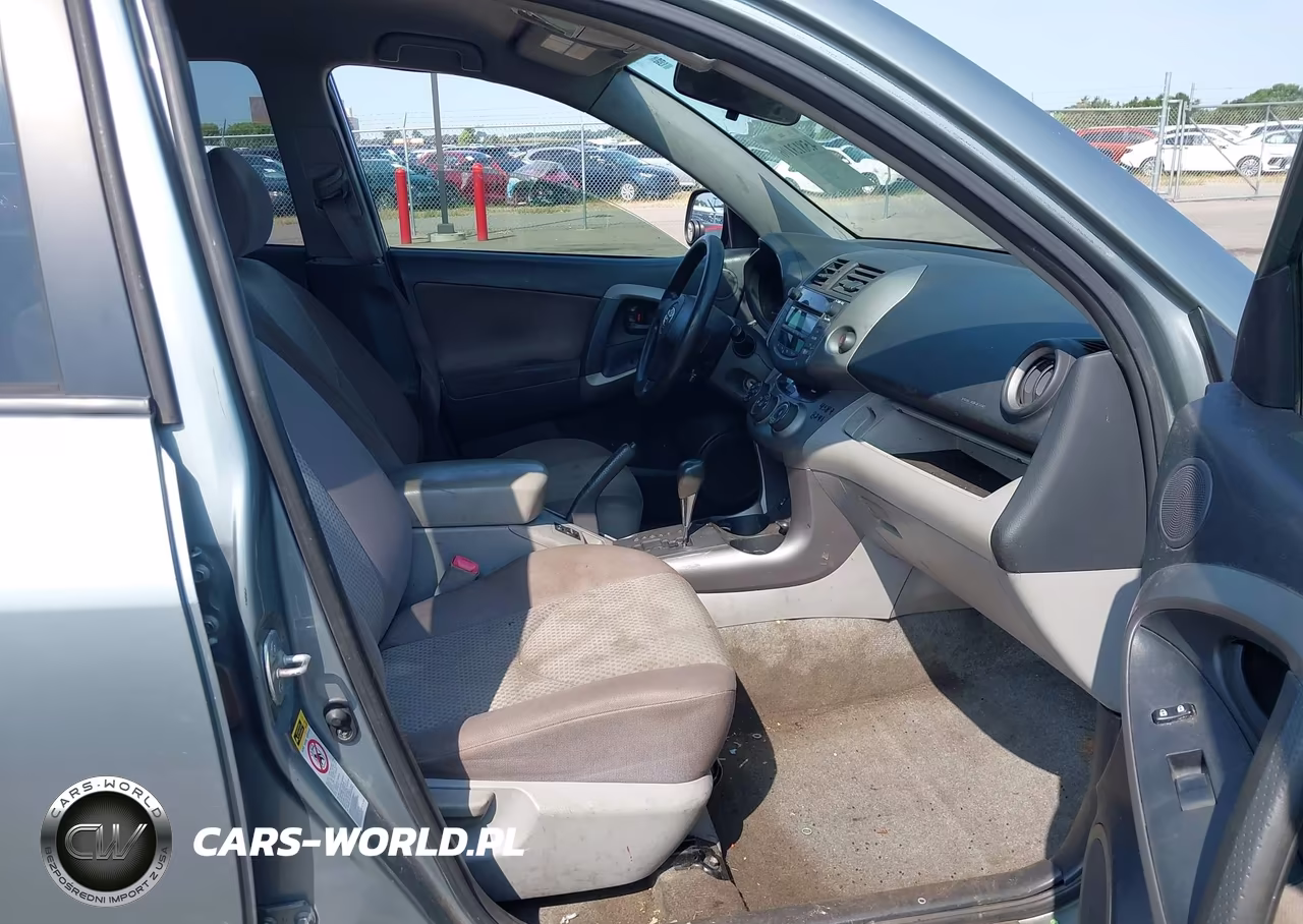 2008 Toyota Rav4 Base V6 VIN:JTMBK35V085061825 - 5