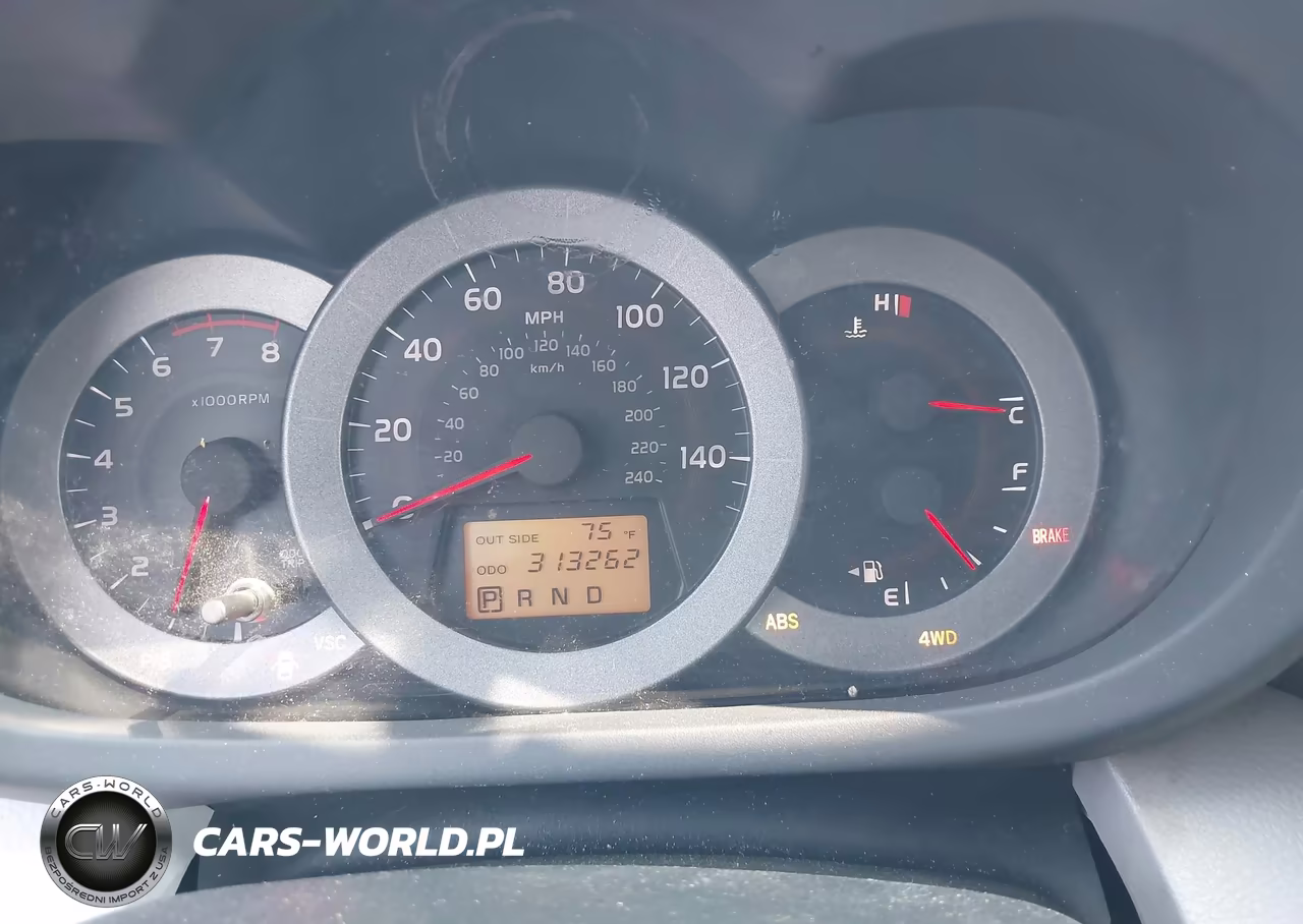 2008 Toyota Rav4 Base V6 VIN:JTMBK35V085061825 - 7