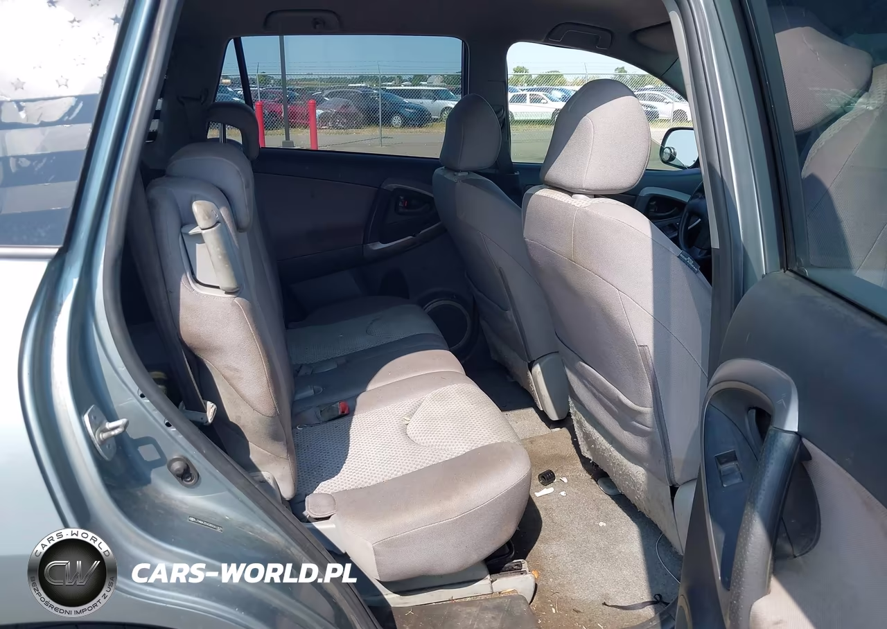 2008 Toyota Rav4 Base V6 VIN:JTMBK35V085061825 - 8