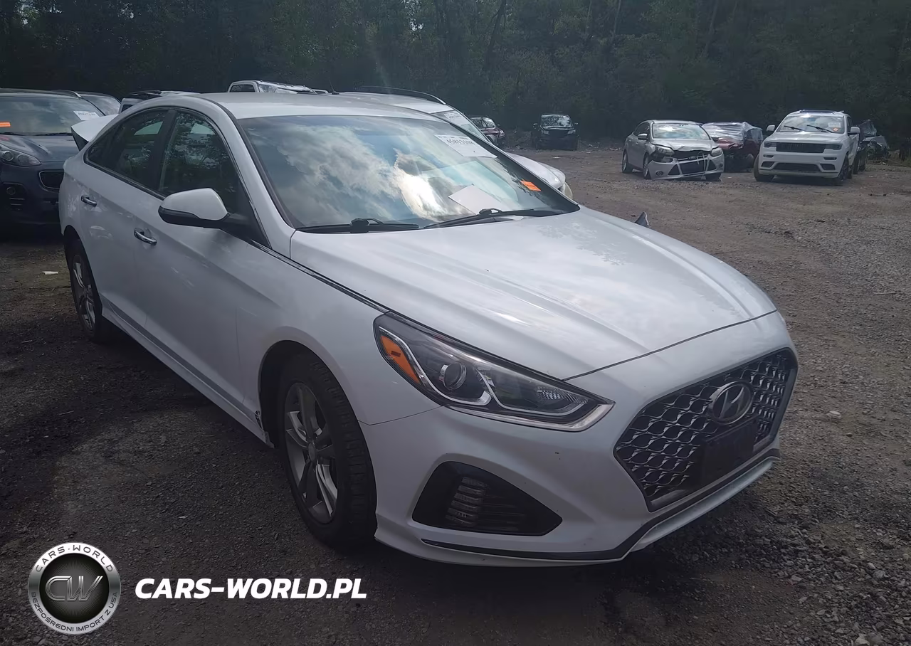 2019 Hyundai Sonata Sel – zdjęcie 1 z 17