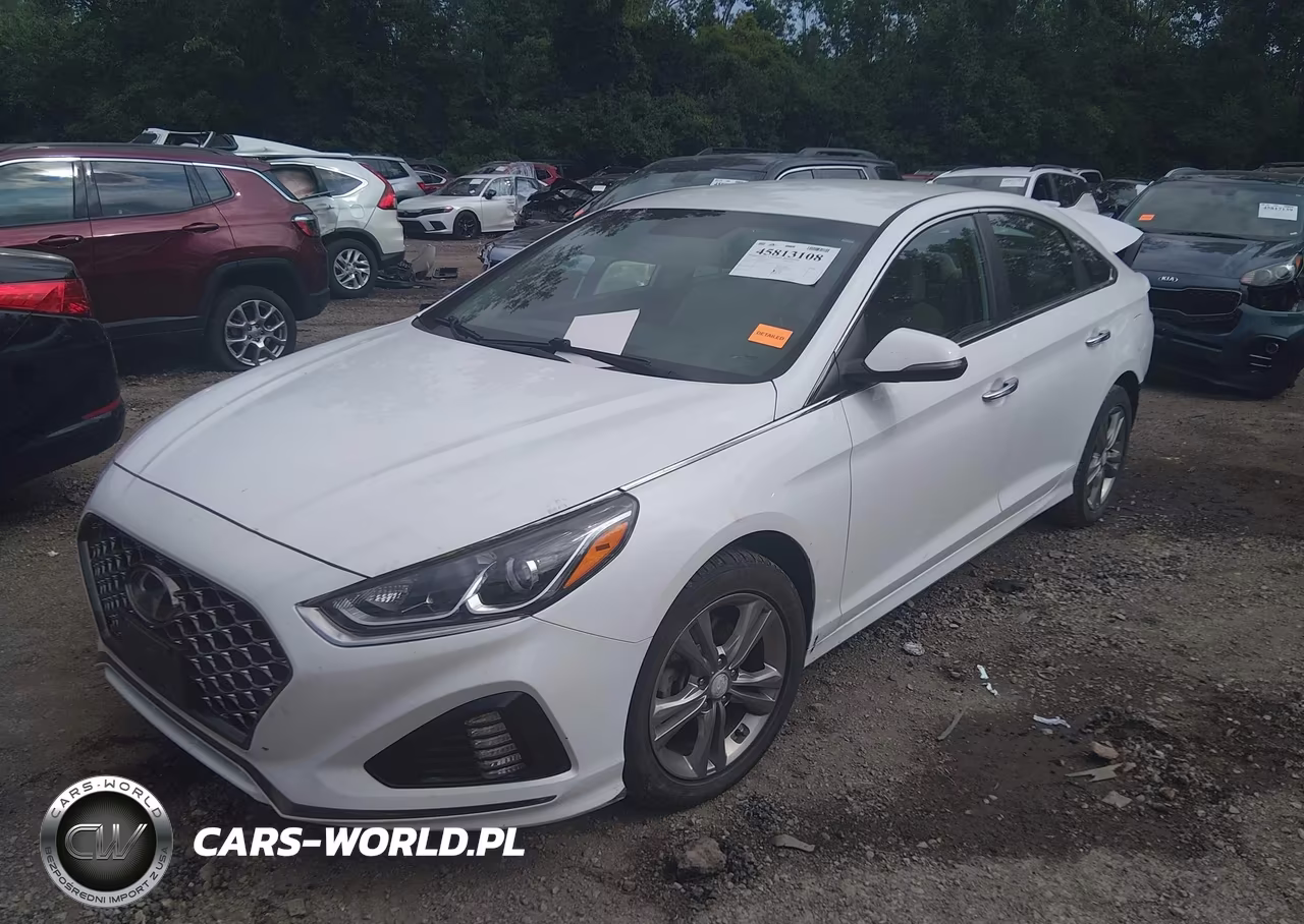 2019 Hyundai Sonata Sel VIN:5NPE34AF9KH778715 - 2