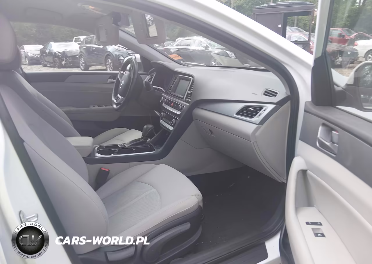 2019 Hyundai Sonata Sel VIN:5NPE34AF9KH778715 - 5