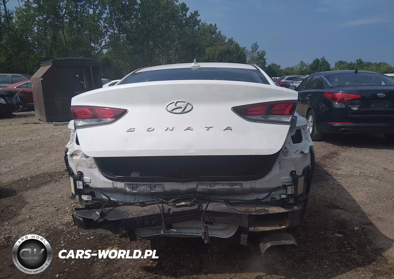 2019 Hyundai Sonata Sel VIN:5NPE34AF9KH778715 - 6