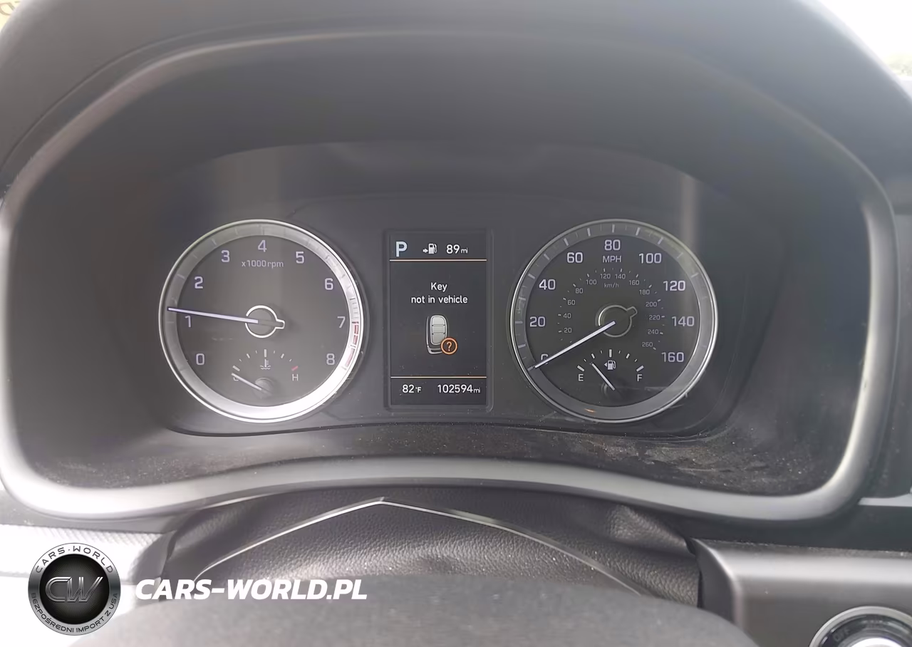 2019 Hyundai Sonata Sel VIN:5NPE34AF9KH778715 - 7