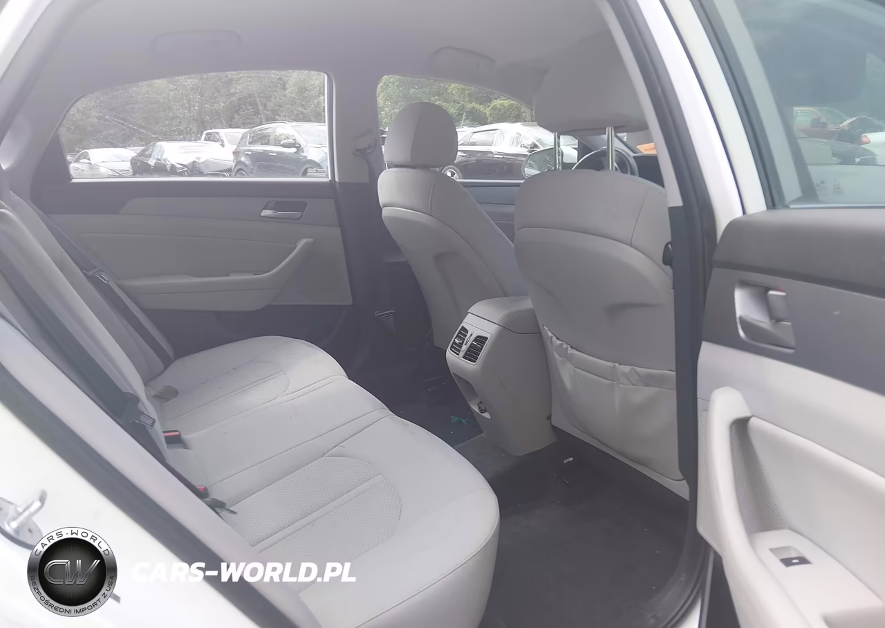 2019 Hyundai Sonata Sel VIN:5NPE34AF9KH778715 - 8