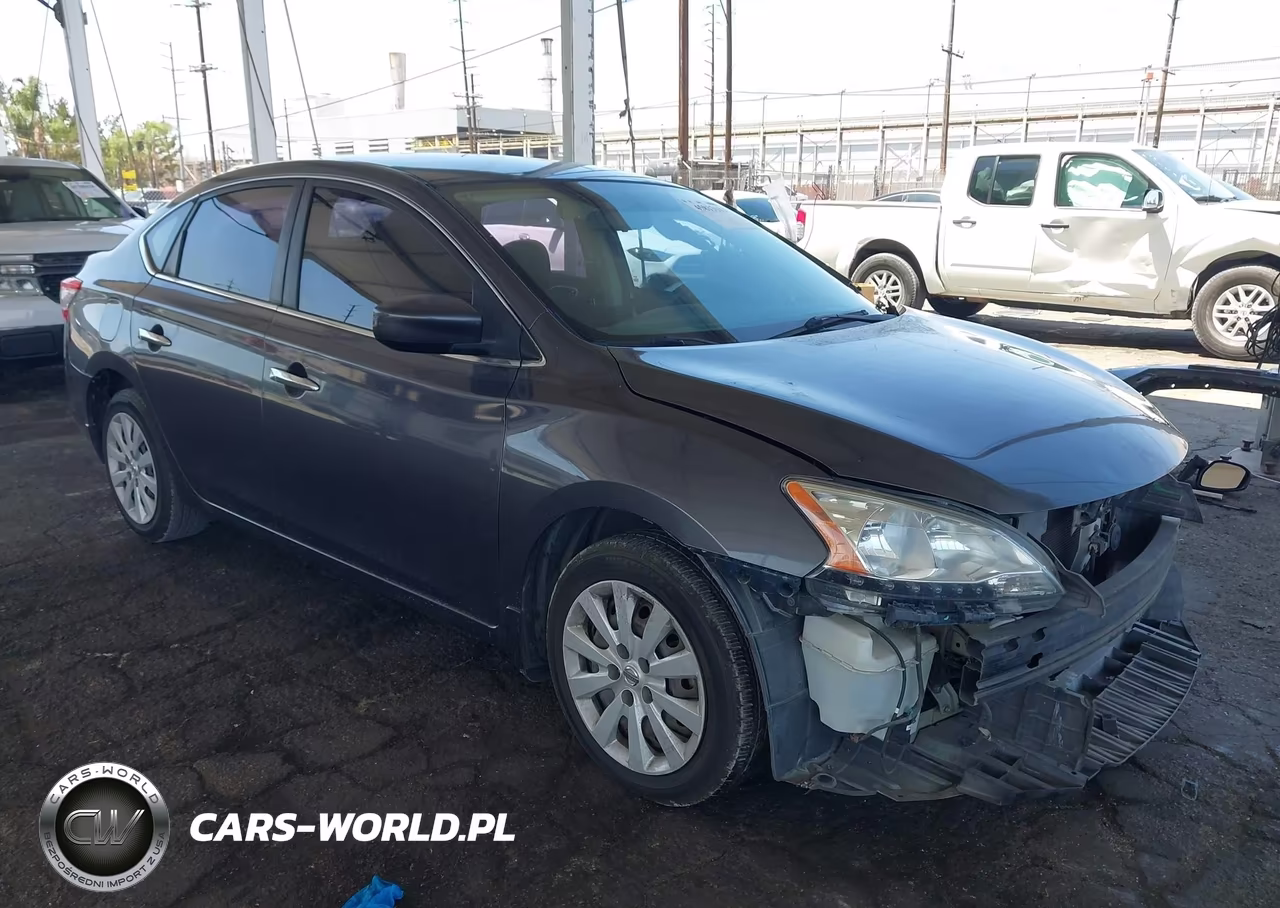 2014 Nissan Sentra Fe+ S-Fe+ Sv-S-Sl-Sr-Sv