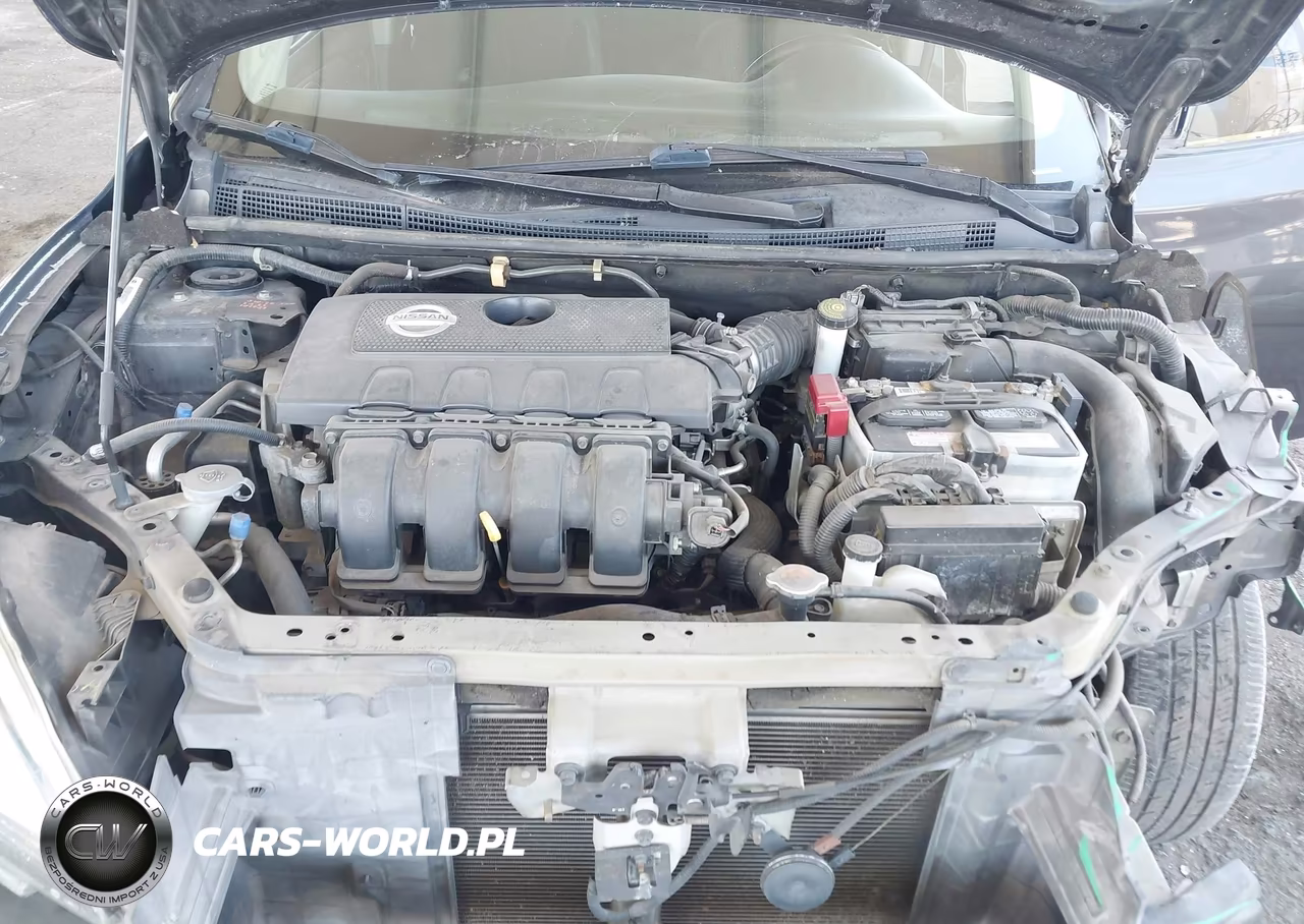 2014 Nissan Sentra Fe+ S-Fe+ Sv-S-Sl-Sr-Sv VIN:3N1AB7AP7EL667597 - 10