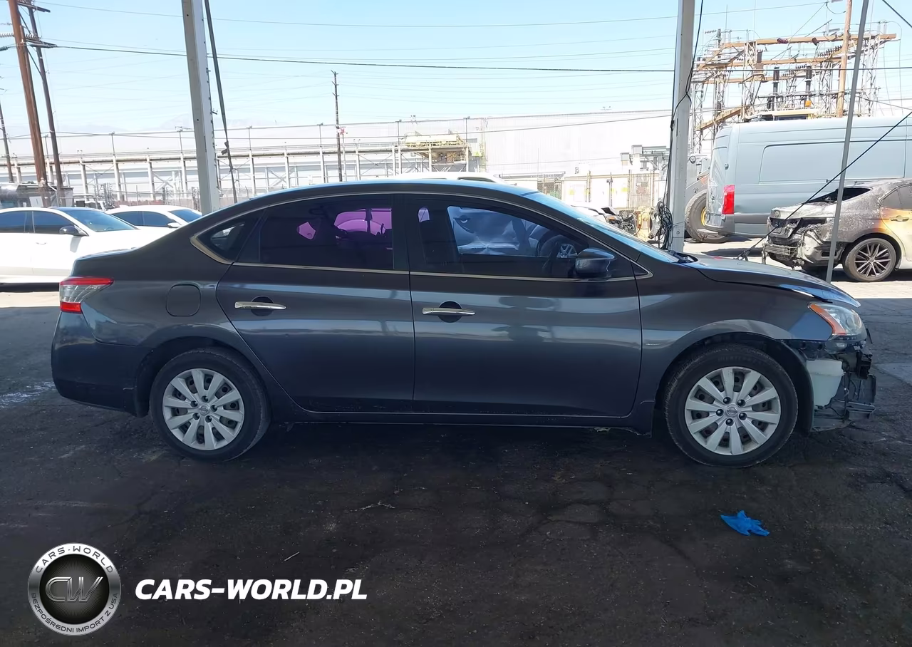 2014 Nissan Sentra Fe+ S-Fe+ Sv-S-Sl-Sr-Sv VIN:3N1AB7AP7EL667597 - 14