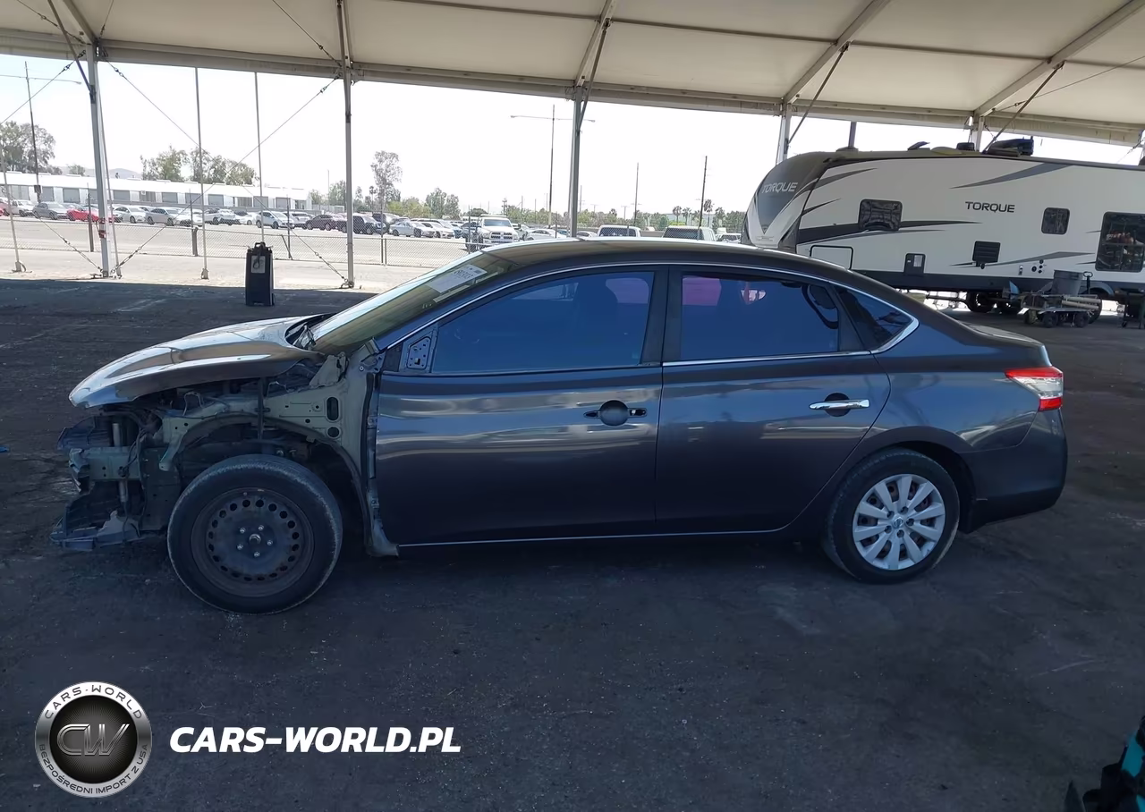 2014 Nissan Sentra Fe+ S-Fe+ Sv-S-Sl-Sr-Sv VIN:3N1AB7AP7EL667597 - 15
